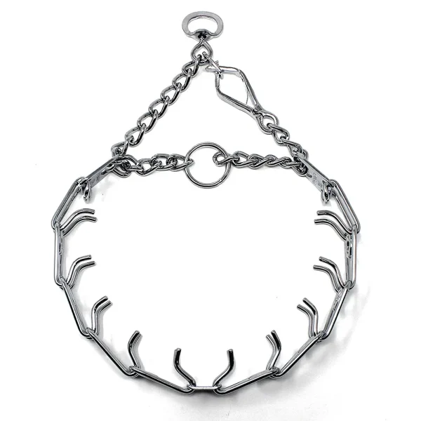 Prong Training Collar with Quick Release, Adjustable No-Pull Choke Collar for Dog