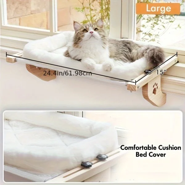 Cat window sill, hammock, suitable for indoor cats