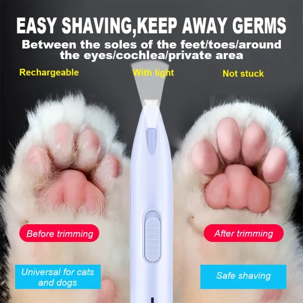 Dog Hair Trimmer Electric Professional r Trimmer
