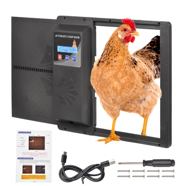Automatic Chicken Coop Door with Timer