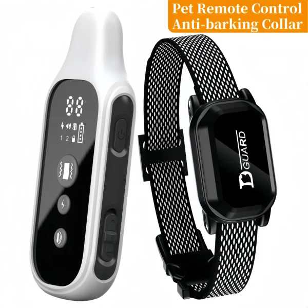 800m Digital Dog Training Collar Waterproof