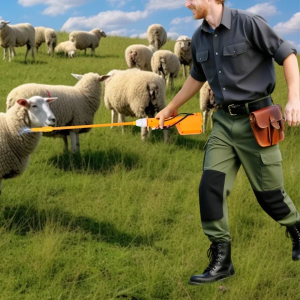 Cattle Prod Stick Animal