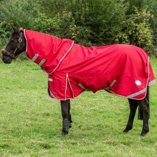 1200D Wine Red Horse Winter Warm Waterproof Horse Blanket