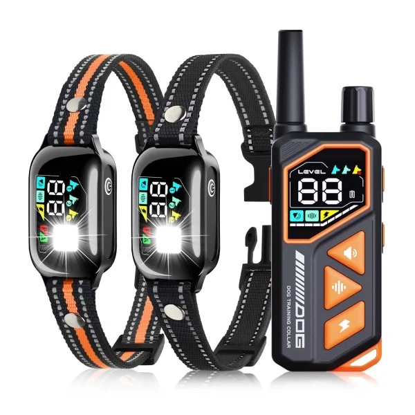 2026 New AI Electric, Automatic Dog Training Collar, Waterproof