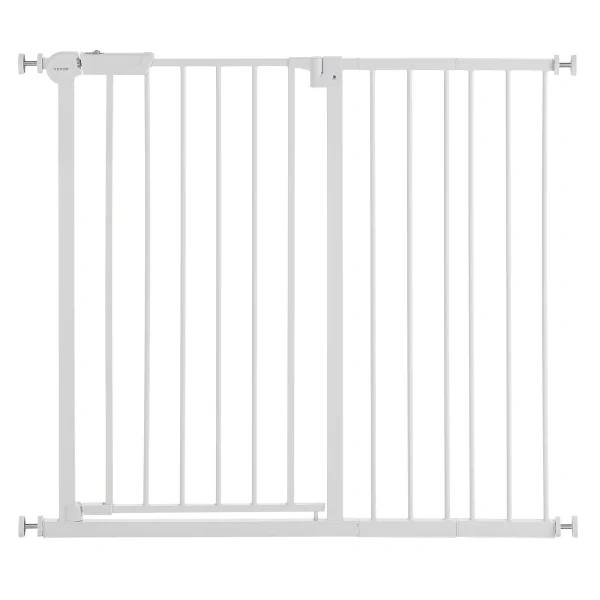 28/30/36 Inches High Dog Gate Easy Pet Security