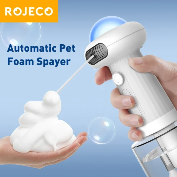 Automatic Pet Foam Machine Cleaning Soap Foam Sprayer