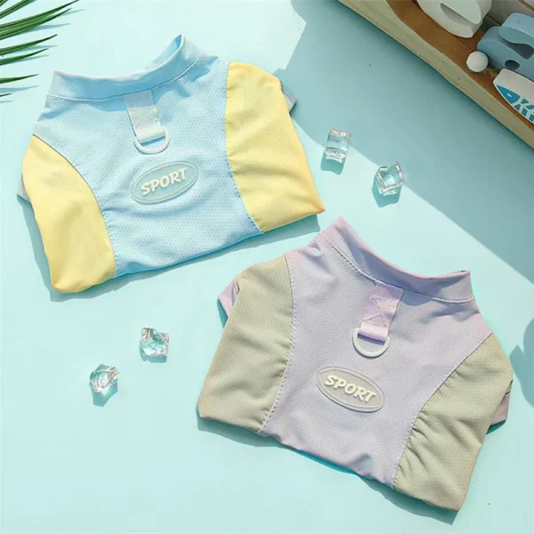 Breathable Mesh for Summer outdoor pet clothes